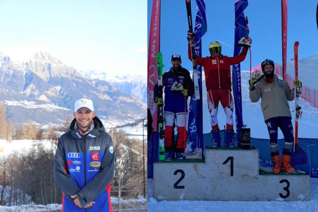 Melvin TCHIKNAVORIAN à évolué sur le circuit Européen de Skicross en 2021/2022 et a terminé 2éme au classement général.